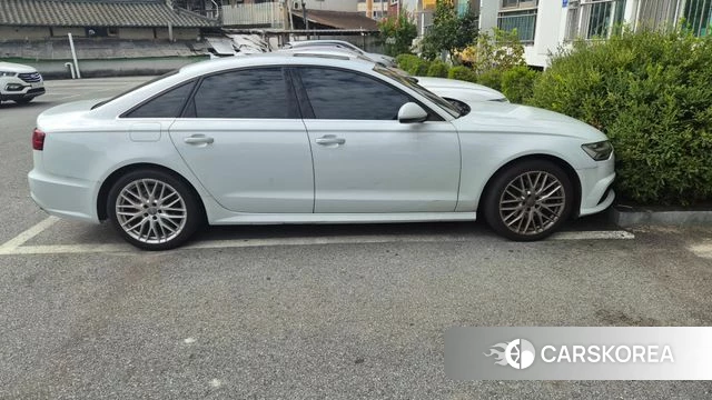 Audi New A6 2018 Белый из Кореи, фото 4
