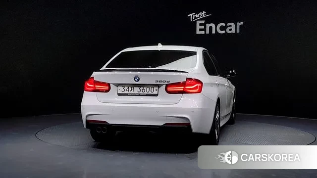 BMW 3 Series (F30) id 3627055 из Кореи 14