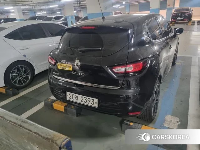 Renault Korea (Samsung) Clio 2019 Черный из Кореи, фото 4