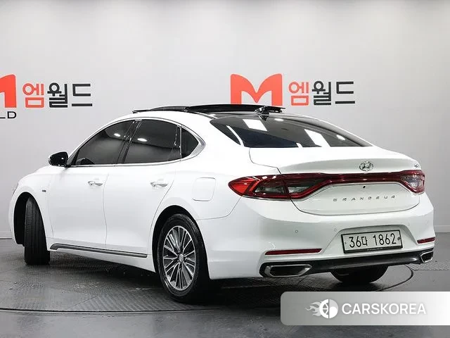 Hyundai Grandeur IG Hybrid id 3324932 из Кореи 14