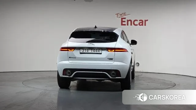 Jaguar E-PACE id 3557923 из Кореи 14