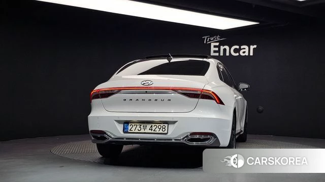 Hyundai The New Grandeur IG Hybrid id 4656726 из Кореи 33