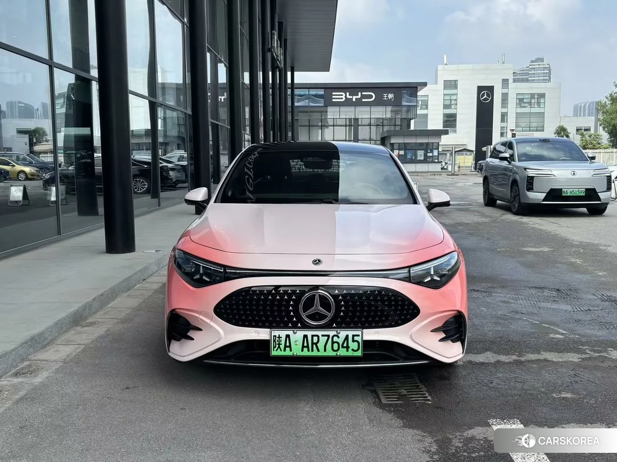 Mercedes-Benz CLA EV id 4479416 из Китая 8
