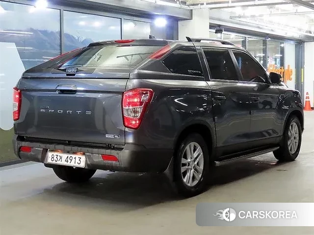 Ssangyong Rexton Sports id 3557986 из Кореи 13