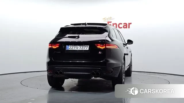 Jaguar F-PACE id 2971154 из Кореи 14