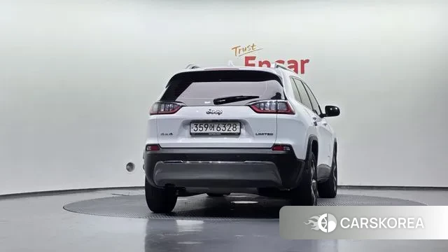 Jeep Cherokee (KL) id 3247941 из Кореи 14