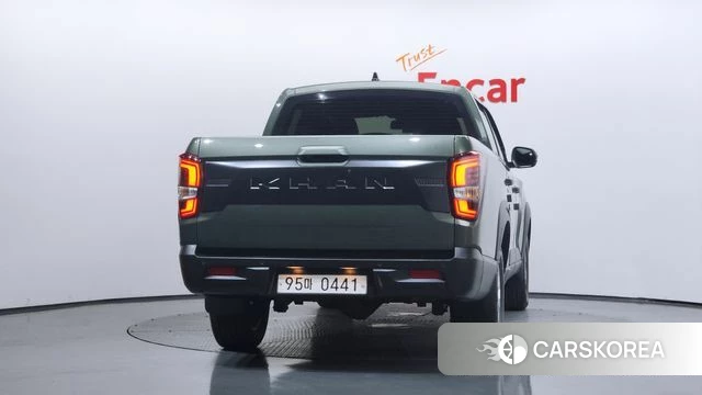 Ssangyong The New Rexton Sports Cannes id 4593482 из Кореи 24