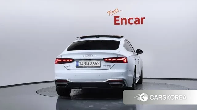 Audi A5 (F5) id 3341818 из Кореи 14
