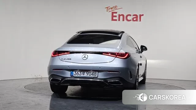 Mercedes-Benz CLE-Class C236 id 3715820 из Кореи 14