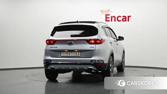 Kia Sportage The Bold id 4557681 из Кореи 14