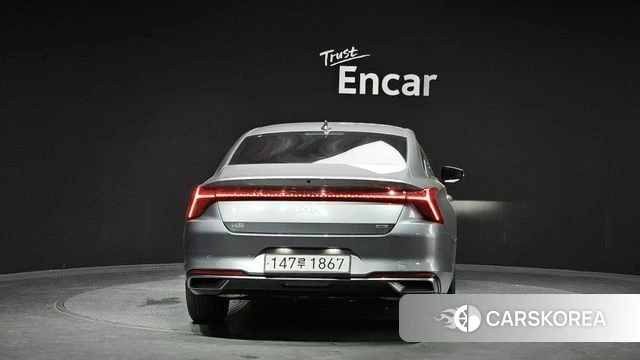 Kia K8 Hybrid id 3915863 из Кореи 14