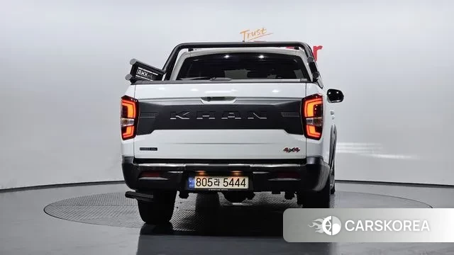 Ssangyong The New Rexton Sports Cannes id 3160071 из Кореи 14