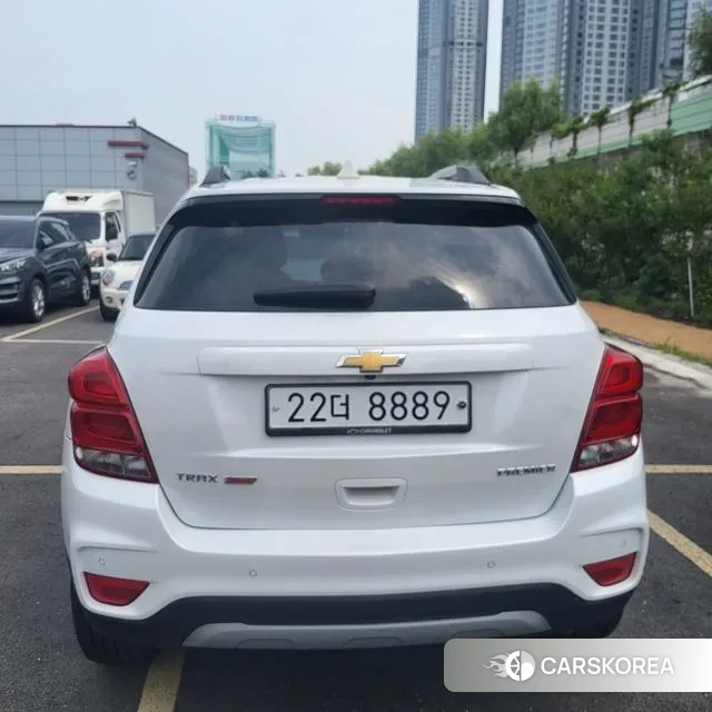 Chevrolet (GM Daewoo) The New Trax 2019 Белый из Кореи, фото 4