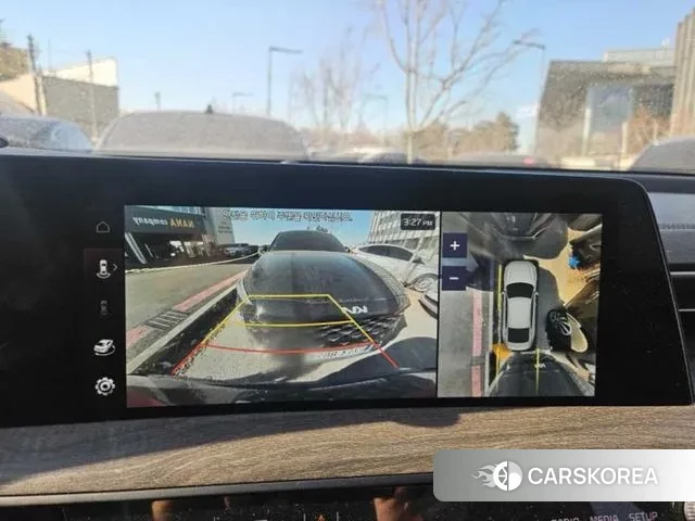 Kia K8 Hybrid id 3717029 из Кореи 7