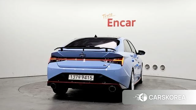 Hyundai Avante (CN7) id 3839754 из Кореи 14