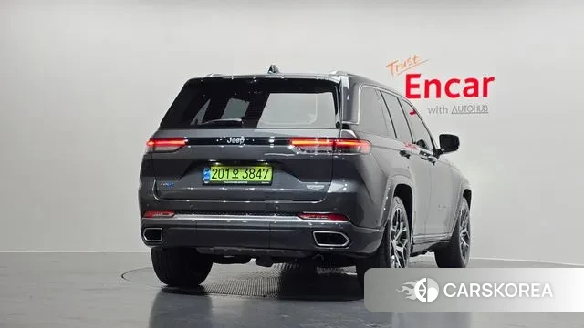 Jeep Grand Cherokee (WL) id 3711636 из Кореи 14