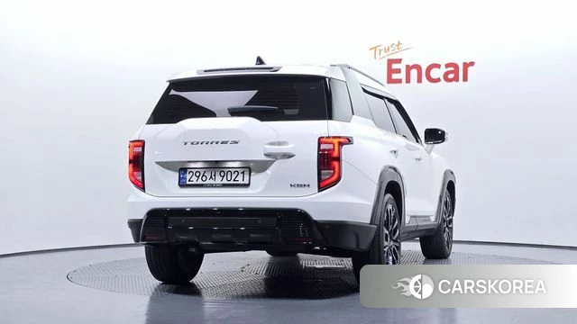 Ssangyong Torres id 4533628 из Кореи 14