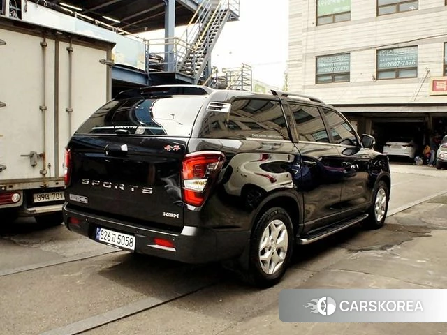 Ssangyong The New Rexton Sport id 4185639 из Кореи 14