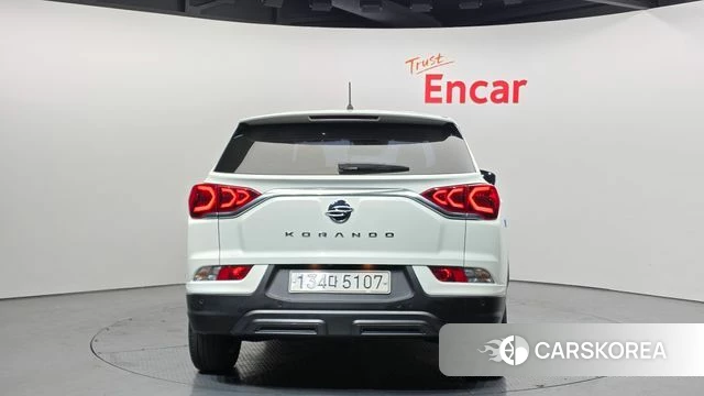 Ssangyong Beautiful Korando id 4390188 из Кореи 14