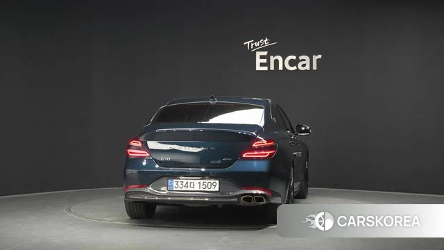 Genesis The New G70 id 4693207 из Кореи 14