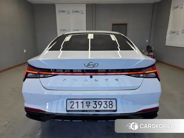 Hyundai Avante (CN7) id 3717503 из Кореи 13