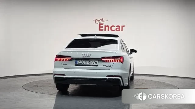 Audi A6 (C8) id 3523187 из Кореи 14