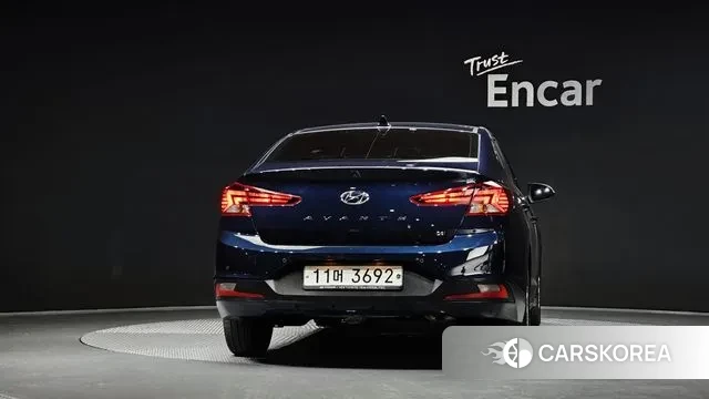 Hyundai The New Avante AD id 3434366 из Кореи 14