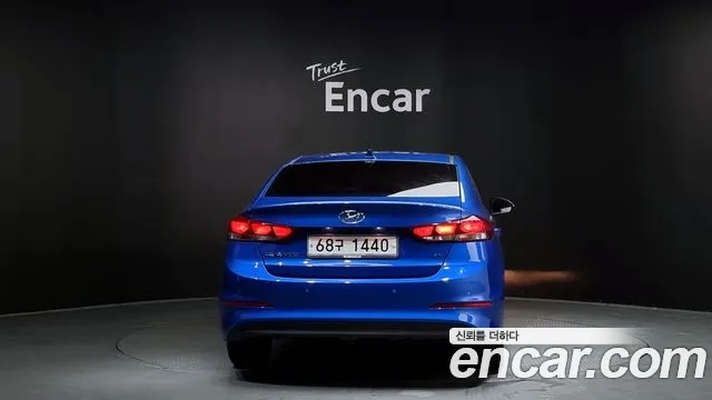 Hyundai Avante AD id 2928508 из Кореи 14