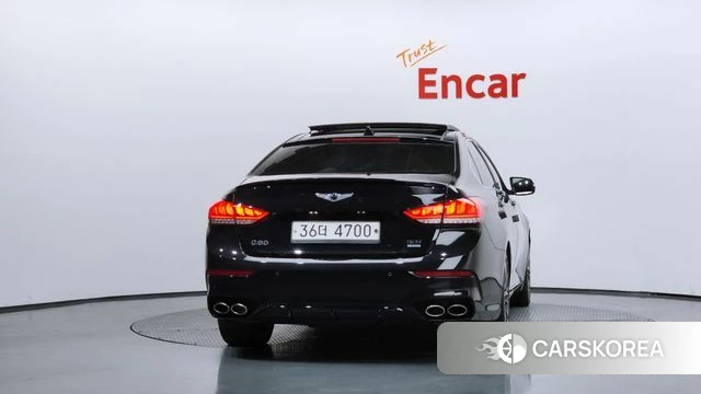 Genesis G80 id 4647933 из Кореи 14