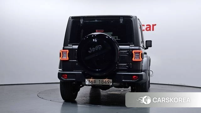 Jeep Wrangler (JL) id 4536249 из Кореи 23