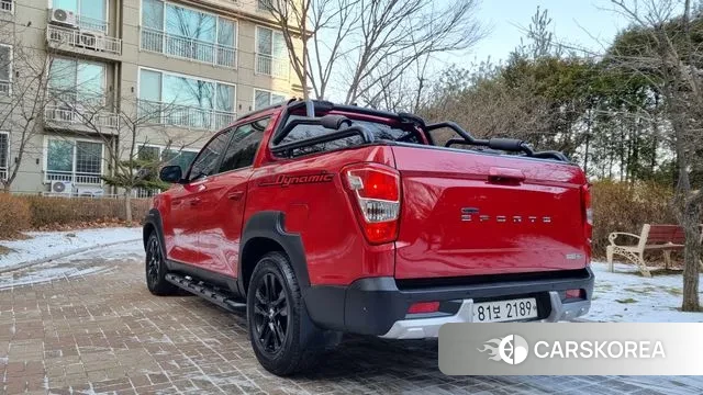 Ssangyong Rexton Sports id 3582362 из Кореи 14