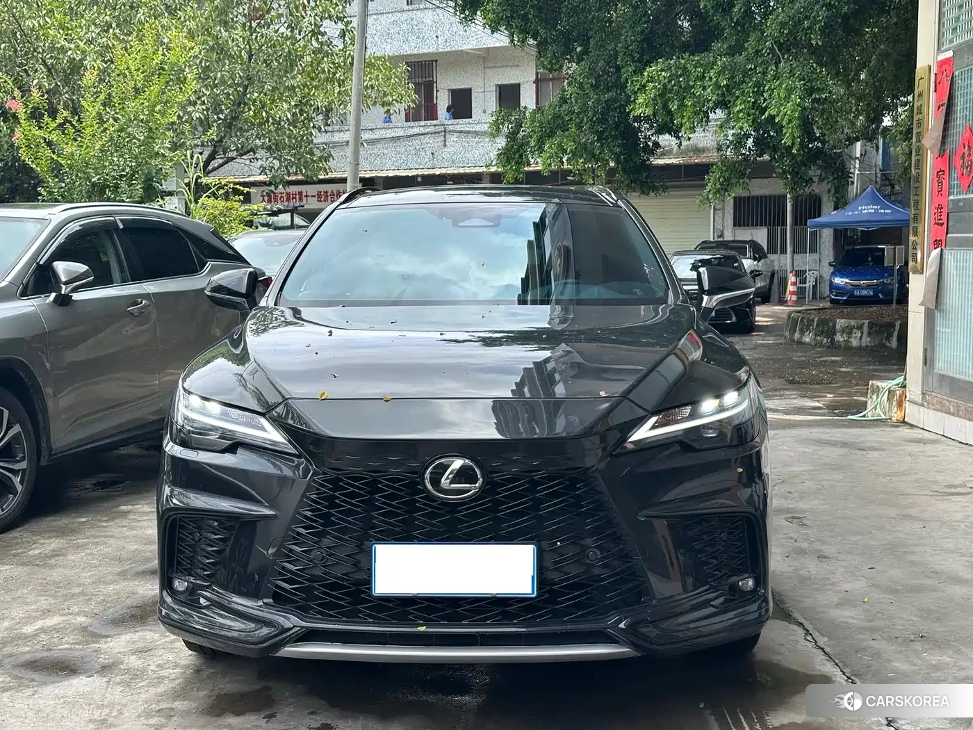 Lexus RX 2023 Черный из Китая, фото 4