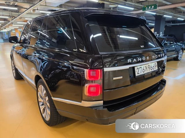 Land Rover Range Rover 4th Generation id 4724557 из Кореи 14