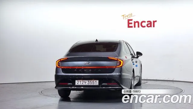 Hyundai Sonata (DN8) id 2743218 из Кореи 14