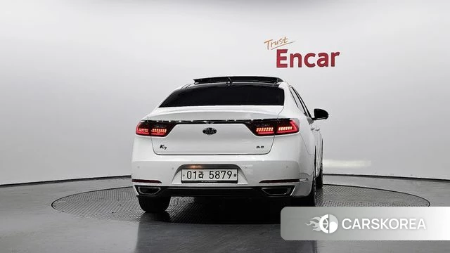 Kia Come New K7 id 4225687 из Кореи 26