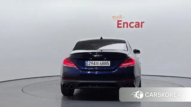 Genesis G70 id 2991188 из Кореи 14