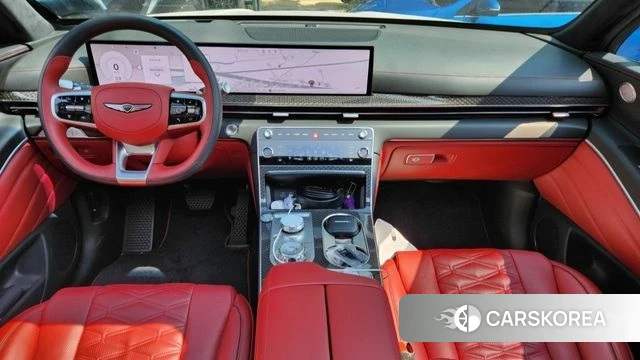 Genesis GV80 Coupe 2024 Белый из Кореи, фото 4