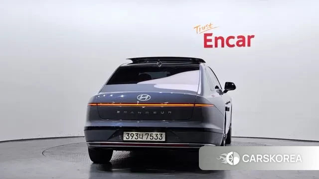 Hyundai Grandeur (GN7) id 3523545 из Кореи 14