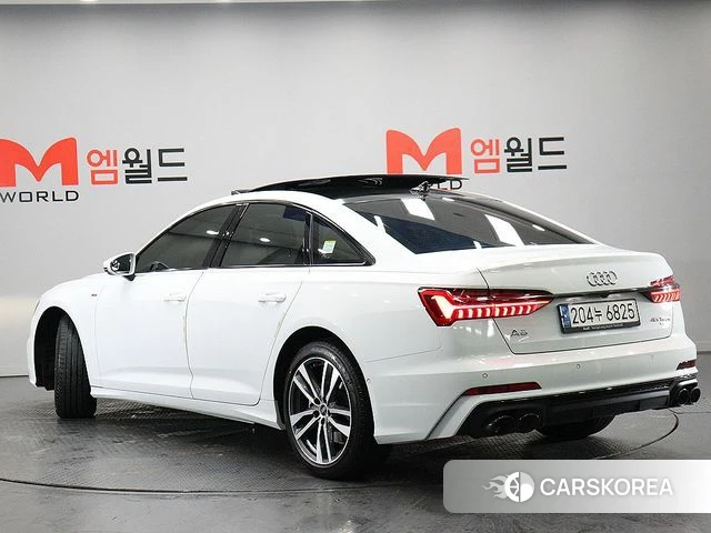 Audi A6 (C8) id 4211997 из Кореи 14