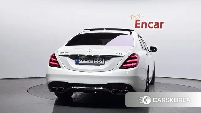 Mercedes-Benz S-Class W222 id 3573583 из Кореи 14