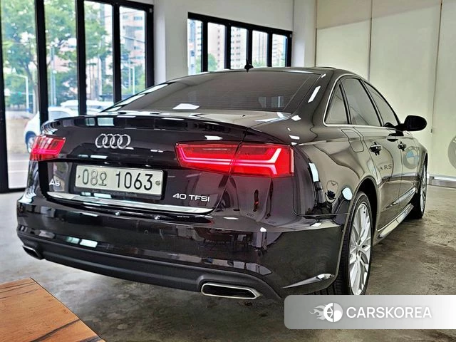 Audi New A6 id 4543392 из Кореи 14