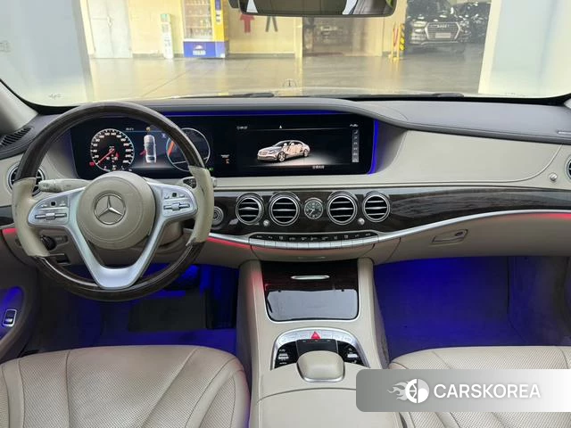 Mercedes-Benz S-class 2019 Черный из Китая, фото 6