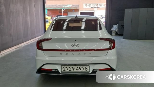 Hyundai Sonata (DN8) id 4255175 из Кореи 12