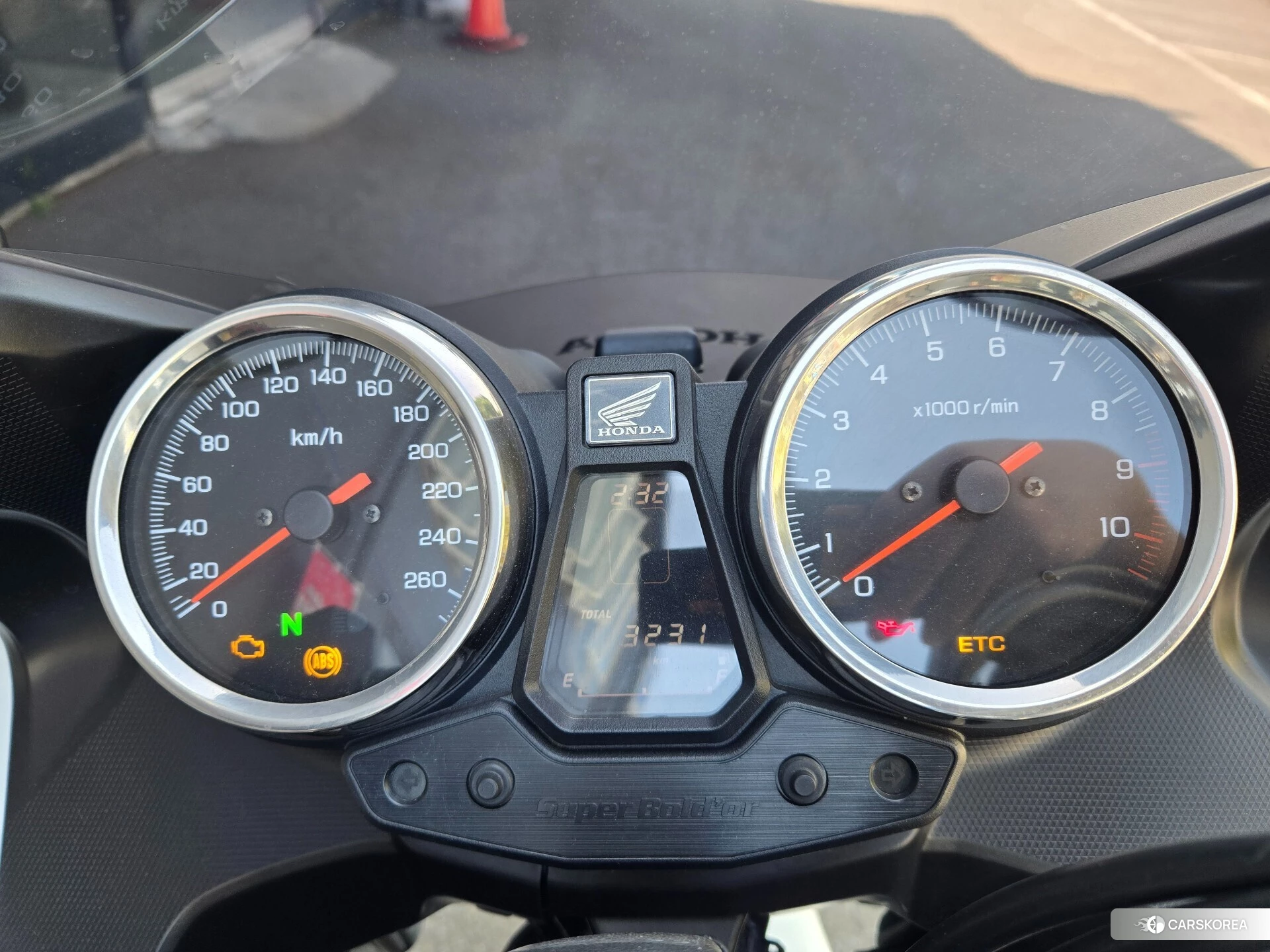 Honda CB1300SF BOLDOR ABS 2015 из Японии, фото 5