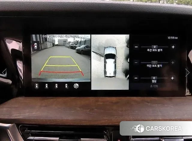 Kia Mohave Master 2021 Серебристо-серый из Кореи, фото 5