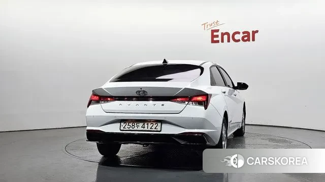 Hyundai Avante (CN7) id 3478714 из Кореи 14