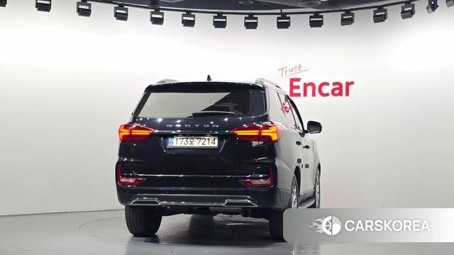 Ssangyong All New Rexton id 4680905 из Кореи 14