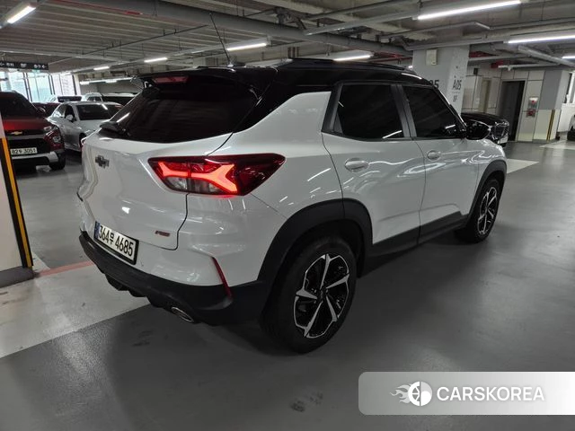 Chevrolet (GM Daewoo) Trailblazer id 4550753 из Кореи 14