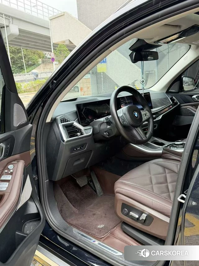 BMW X5 2024 Черный из Китая, фото 4