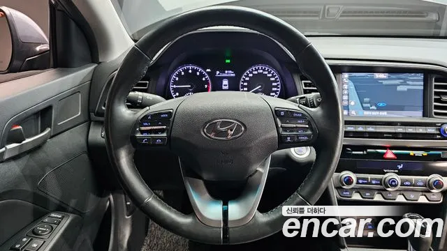 Hyundai The New Avante AD id 2653525 из Кореи 14